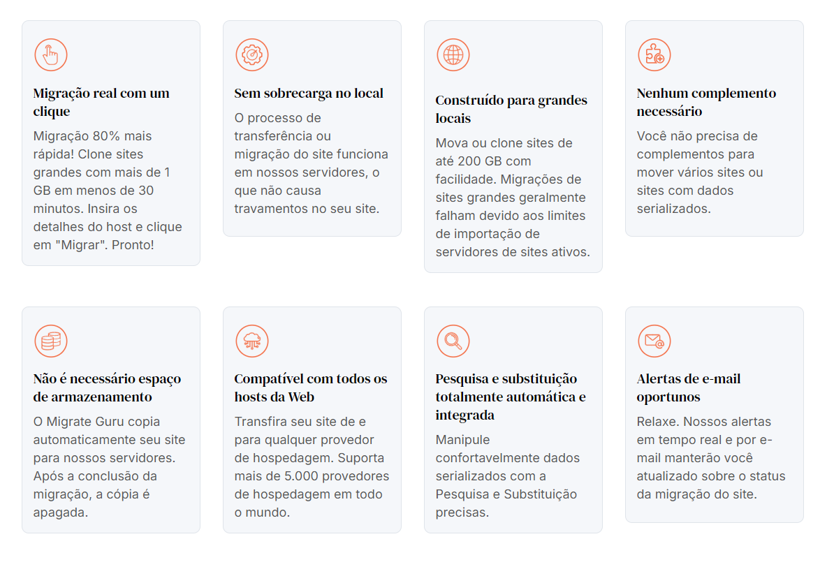 Migrar WordPress: o guia completo do melhor plugin gratuito (Migrate Guru) 2 Migrar WordPress: o guia completo do melhor plugin gratuito (Migrate Guru)