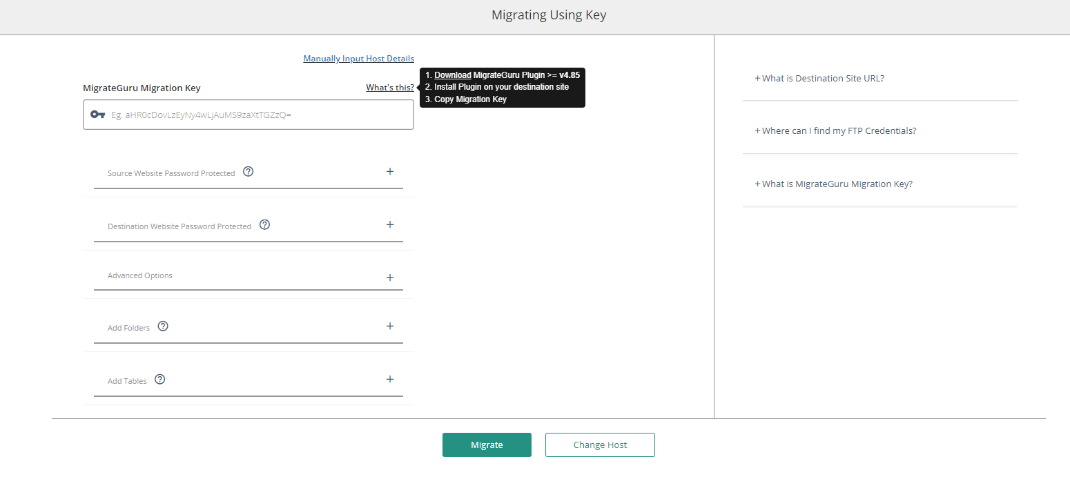 Migrar WordPress: o guia completo do melhor plugin gratuito (Migrate Guru) 3 image 2