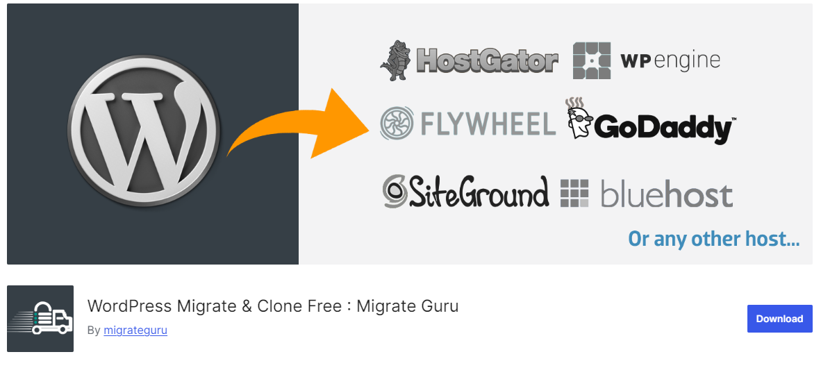 Migrar WordPress: o guia completo do melhor plugin gratuito (Migrate Guru) 1 image 3